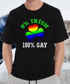 0 Irish 100 Gay T-Shirts