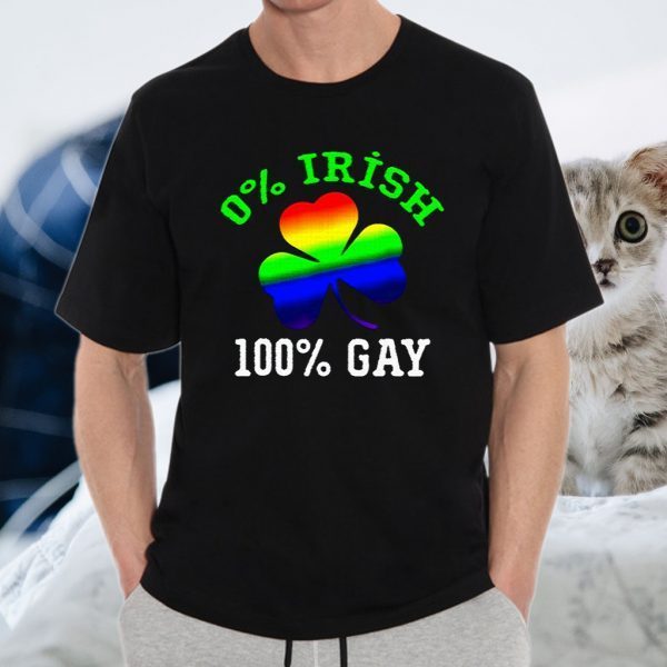 0 Irish 100 Gay T-Shirts