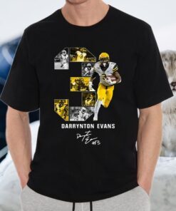 03 Darrynton Evans Signature T-Shirts