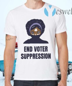 195Essential Merch Your End Voter Suppression T-Shirts