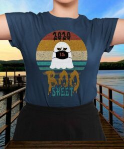 2020 is boo sheet vintage retro T-Shirt
