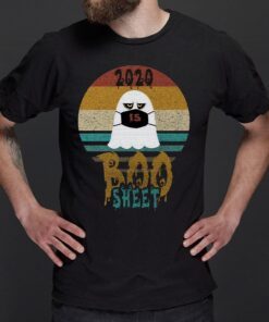 2020 is boo sheet vintage retro T-Shirts