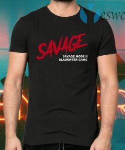 21 Savage Merch Savage T-Shirts