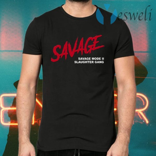 21 Savage Merch Savage T-Shirts