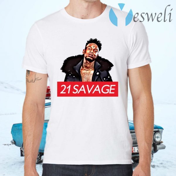 21 Savage. T-Shirts