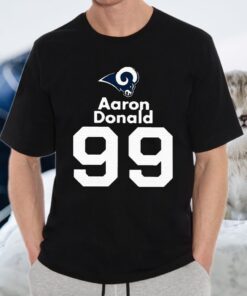 Aaron donald T-Shirt