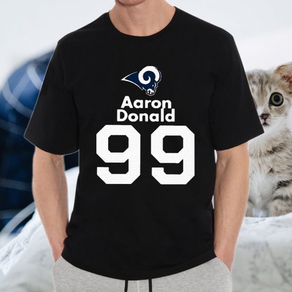 Aaron donald T-Shirt