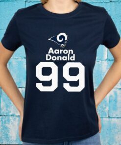 Aaron donald T-Shirts