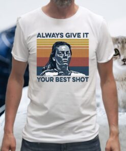 Aileen Wuornos always give it your best shot vintage T-Shirt