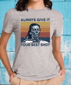 Aileen Wuornos always give it your best shot vintage T-Shirts