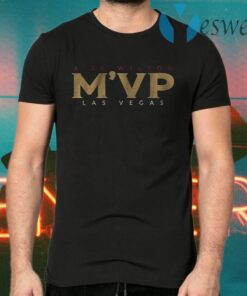 Aja Wilson MVP T-Shirts