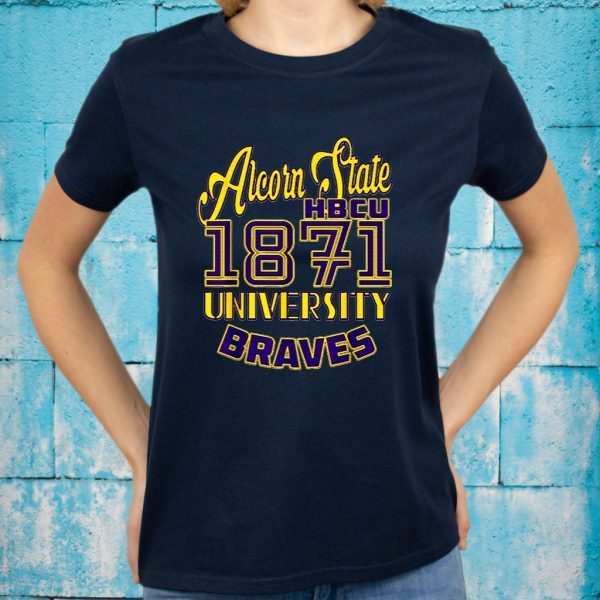 Alcorn 1871 State University Apparel T-Shirt