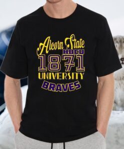 Alcorn 1871 State University Apparel T-Shirts