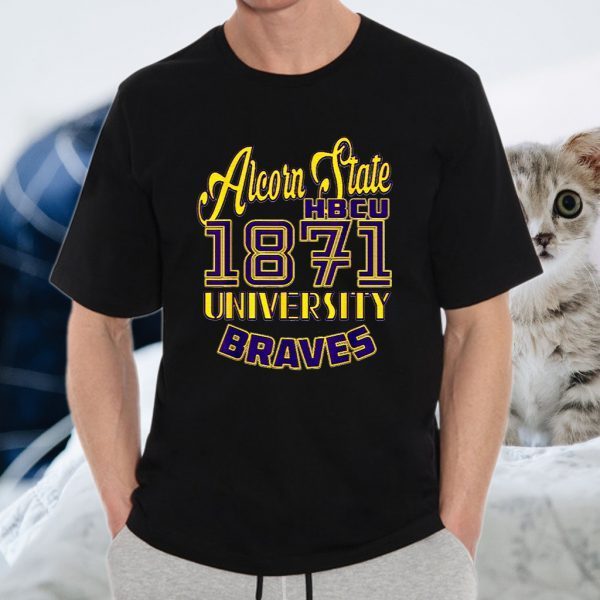 Alcorn 1871 State University Apparel T-Shirts