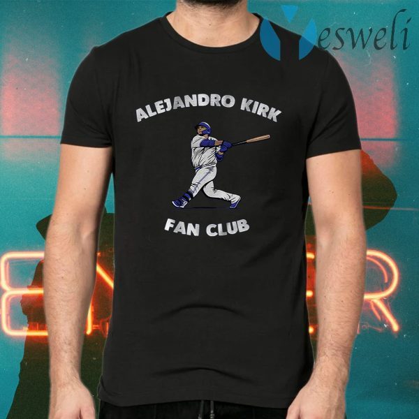 Alejandro kirk fan club T-Shirts
