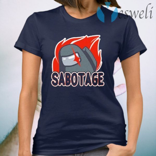 Among Us Sabotage T-Shirt