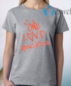 Ariana Grande Once Love Manchester T-Shirt