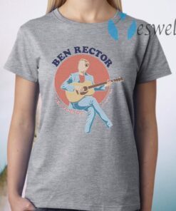 Ben Rector Merch Old Friends Acoustic Tour Guitar T-Shirts
