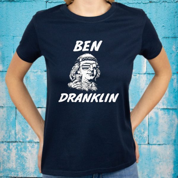 Ben drankin tank ben drankin shirt july 4 men's T-Shirt