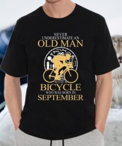 Bicycle Old Man v2 09 T-Shirt