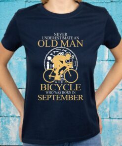 Bicycle Old Man v2 09 T-Shirts