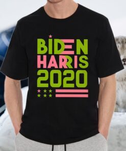 Biden Harris 2020 AKA Pink An Green T-Shirts