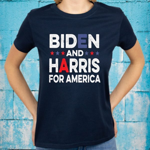 Biden Harris For America 2020 Vote President T-Shirt