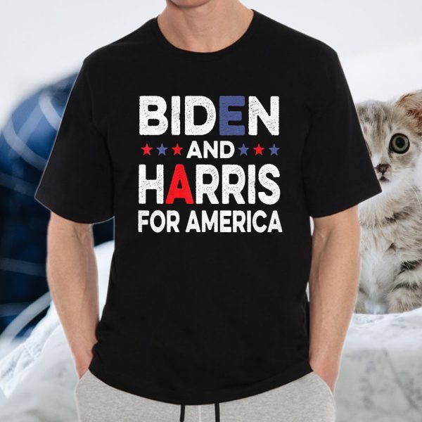 Biden Harris For America 2020 Vote President T-Shirts