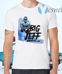 Big Jeff Tee Jeffery Simmons Tennessee Titans T-Shirts
