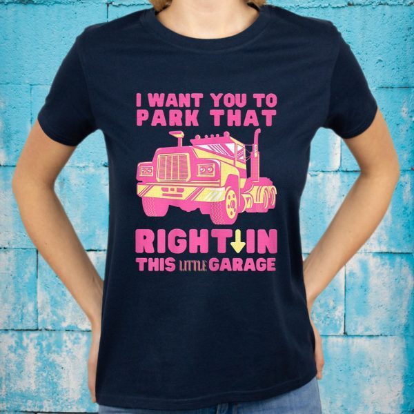 Big Wap Truck Fun Adult Idea T-Shirt