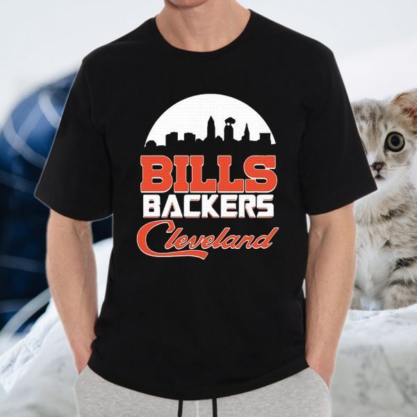 Bills Backers Cleveland T-Shirt