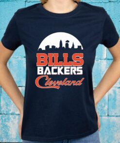 Bills Backers Cleveland T-Shirts