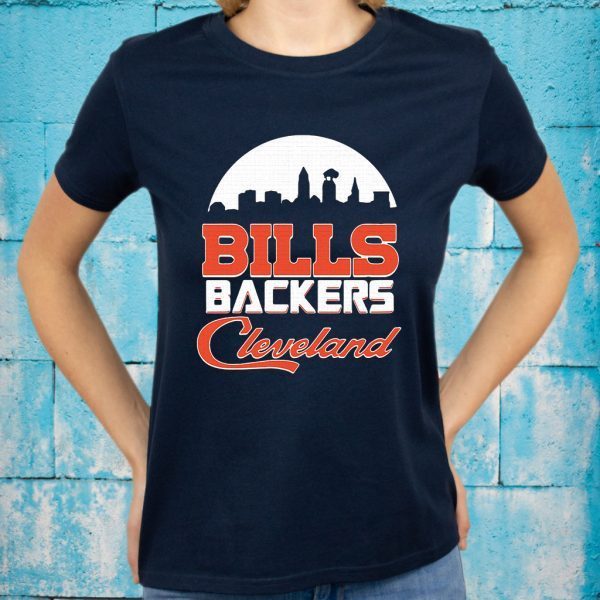 Bills Backers Cleveland T-Shirts