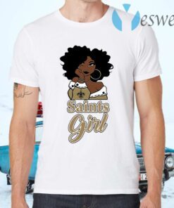Black Girl Oklahoma Saints T-Shirts