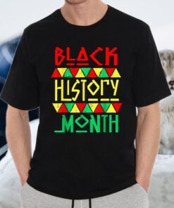 Black History Month African American T-Shirt