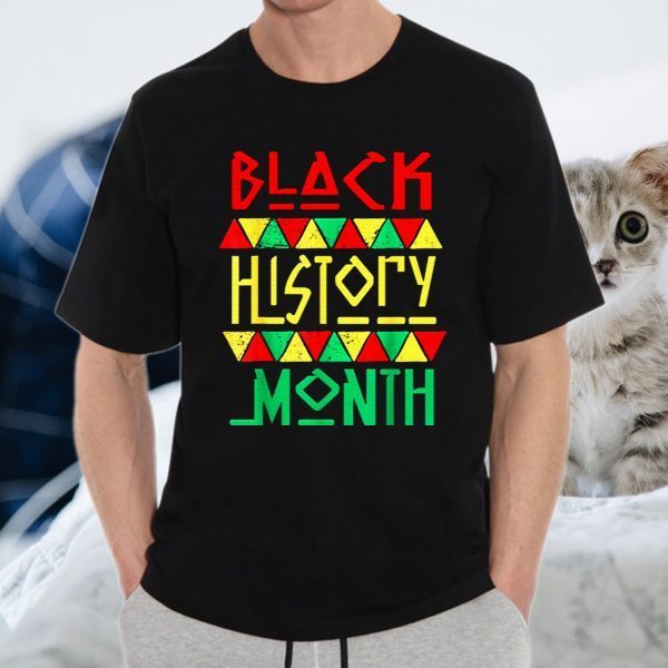 Black History Month African American T-Shirt