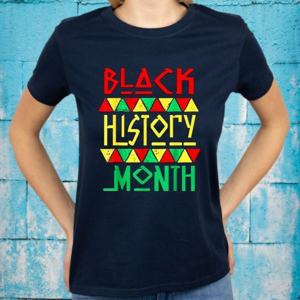 Black History Month African American T-Shirts