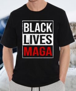 Black Lives Maga T-Shirt