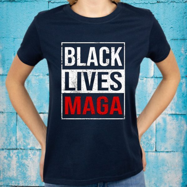 Black Lives Maga T-Shirts