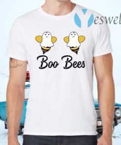 Boo Bee Cute Halloween Ghost Bees T-Shirts