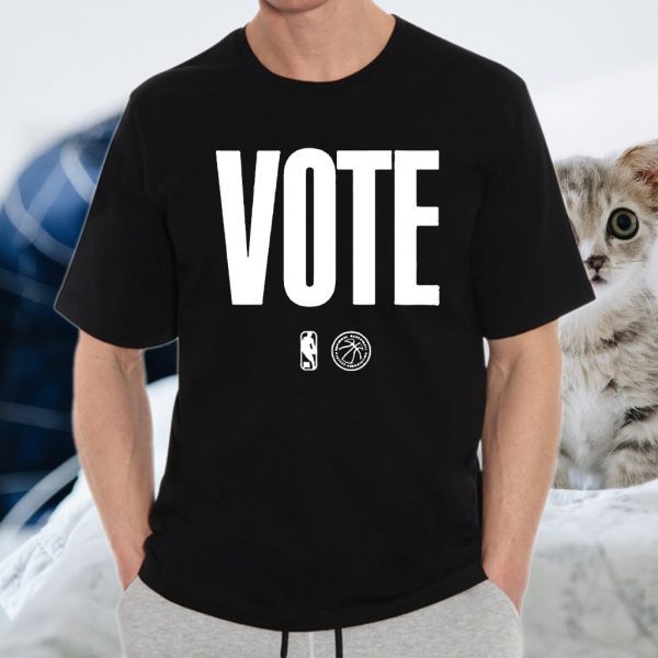 Boston Celtics Vote T-Shirt