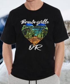 Brownsville Love Distressed Heart T-Shirts