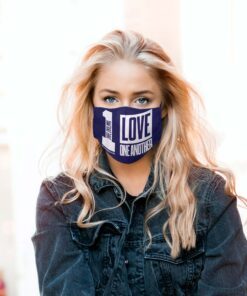 Byu Love One Another Face Mask