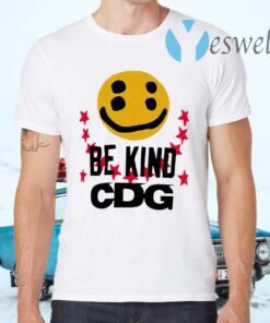 CPFM CDG Be Kind White T-Shirts