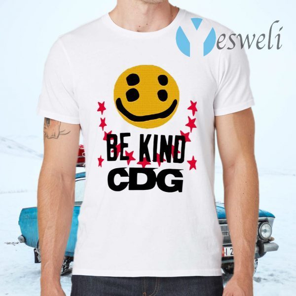 CPFM CDG Be Kind White T-Shirts
