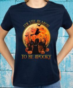 Cat it's the season to be spooky Halloween Sweats T-Shirt