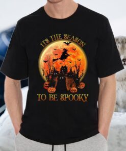 Cat it's the season to be spooky Halloween Sweats T-Shirts
