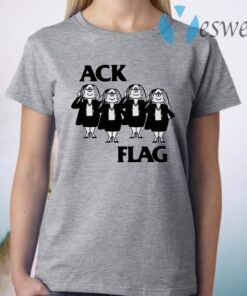 Cathy Ack Flag T-Shirt