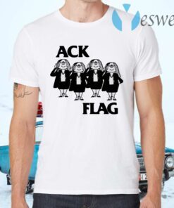 Cathy Ack Flag T-Shirts