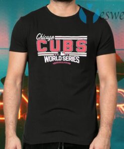 Chicago CUBS MLB 2016 world series T-Shirts